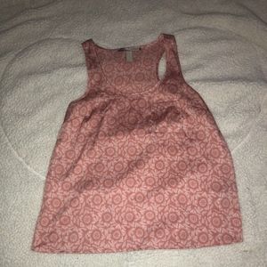 Very Cute Printed Tank!! ONLY WORN ONCE